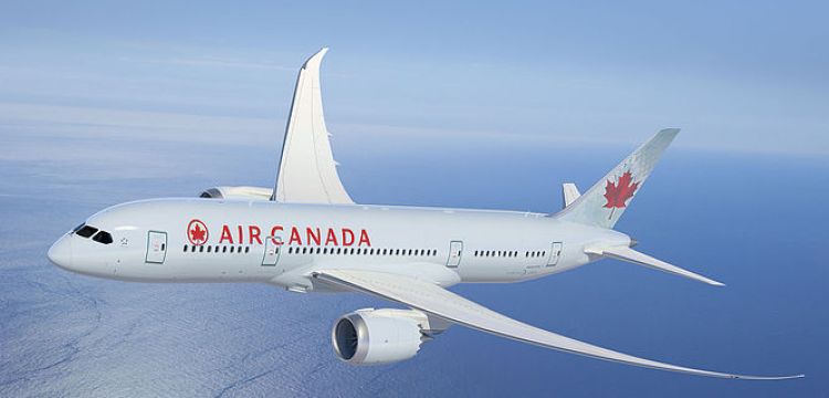 AIR CANADA - Air Canada Premiers New Boeing 787 Dreamliner Cabin