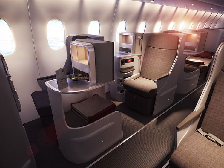 Iberia New Business Class Seats