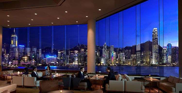 InterContinental Hong Kong Lobby Bar