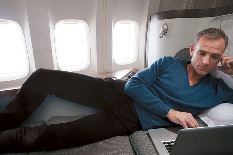 Cathay Pacific First Class - Wide Seat