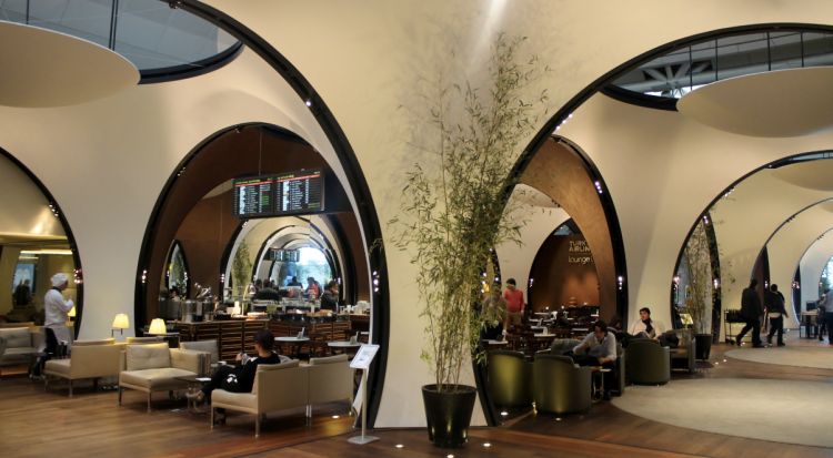 Turkish Airlines Bueiness Class Lounge (Star Gold) at Ataturk Airport