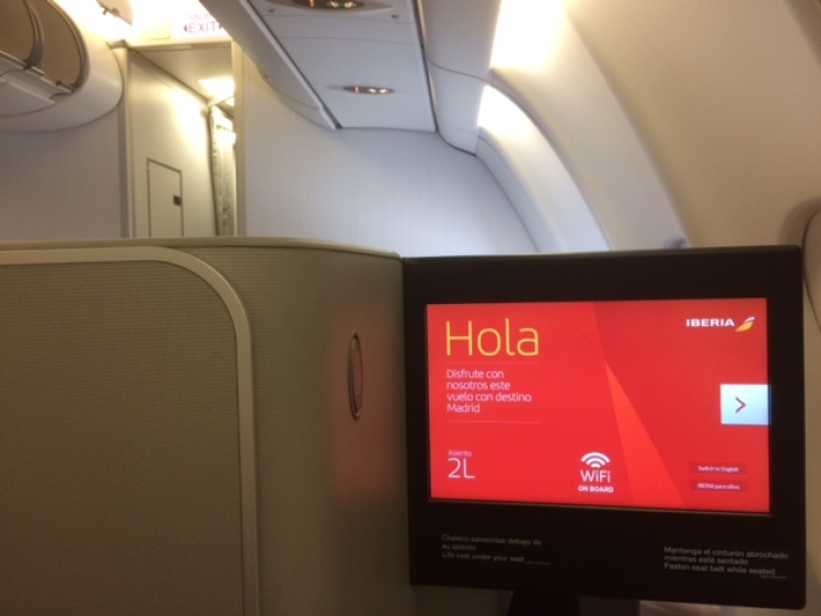 Iberia Flight PES