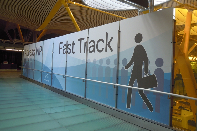 Madrid Airport Fast Track