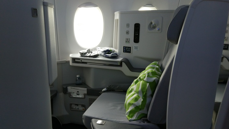 Finnair A350 Business Class 1